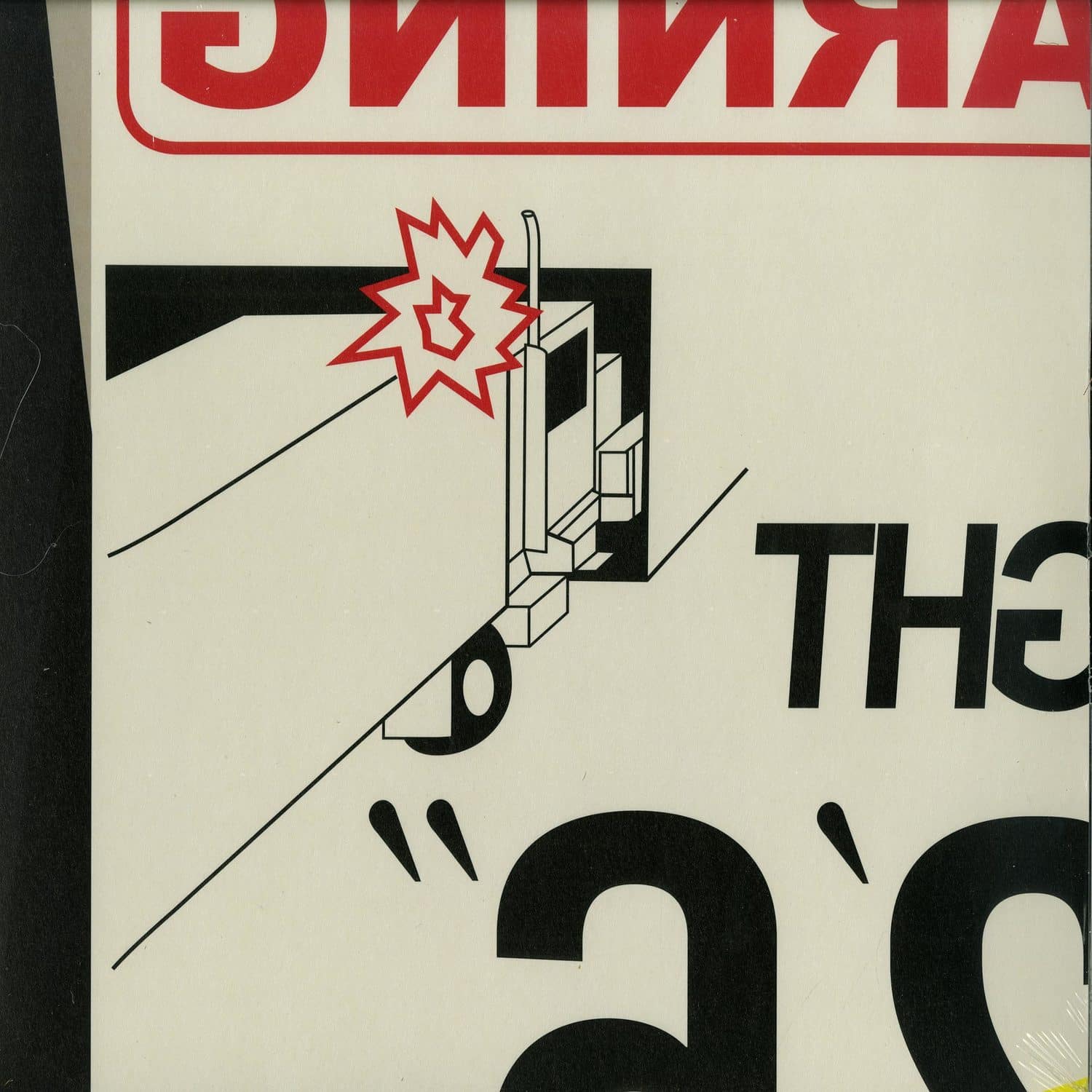 Vintage vinyl record by Ryan James Ford titled Firepark, featuring colorful album cover art on the front.