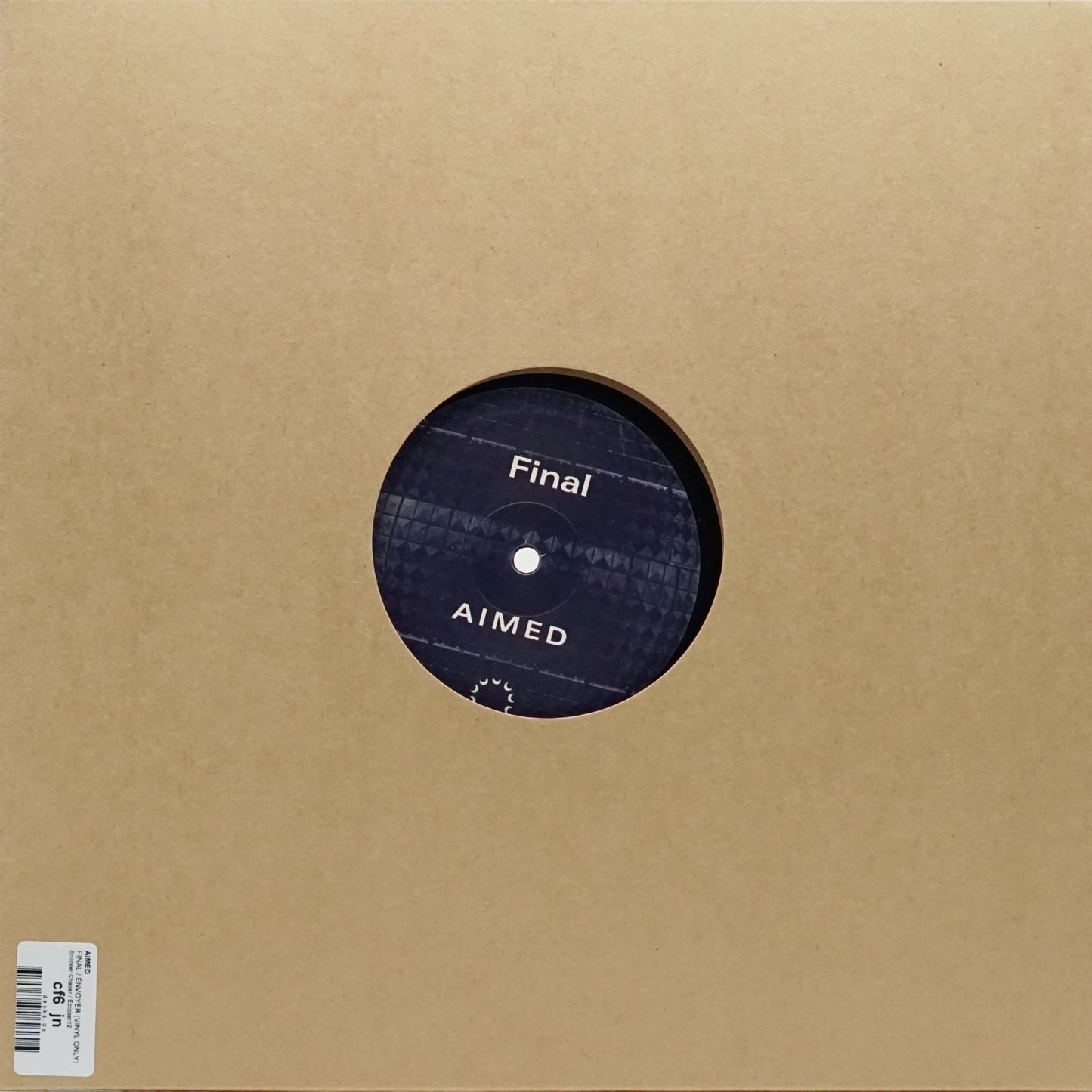 AIMED – FINAL / ENVOYER
