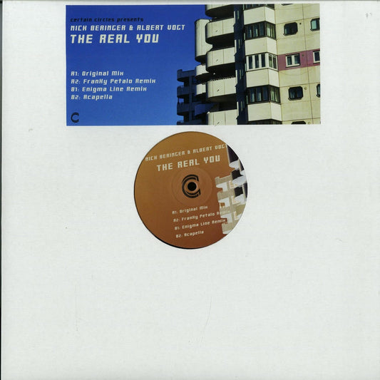 NICK BERINGER & ALBERT VOGT – THE REAL YOU EP