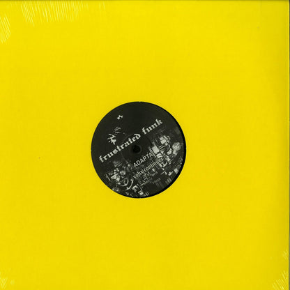 Second Hand ADAPTA VOHX Continues vinyl record with colorful album cover art, featuring bold graphics and vibrant design.