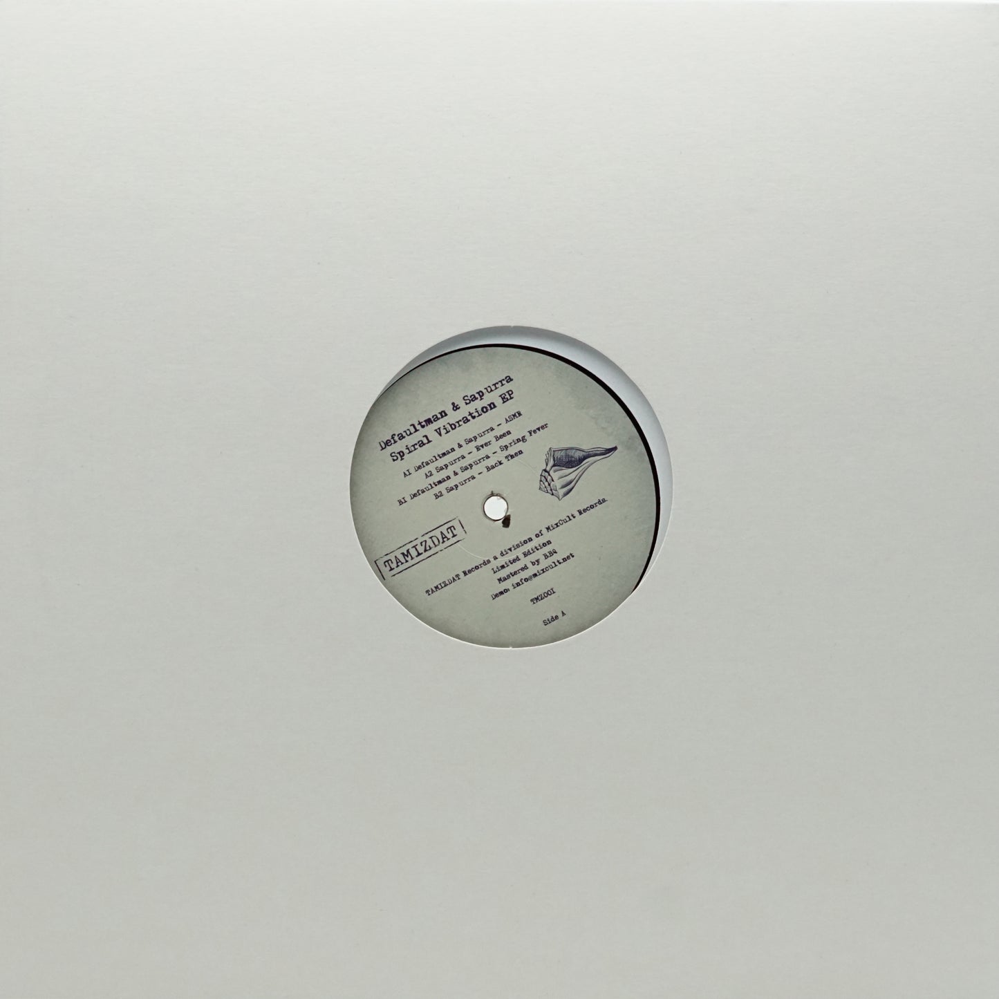 DEFAULTMAN & SAPURRA – SPIRAL VIBRATION