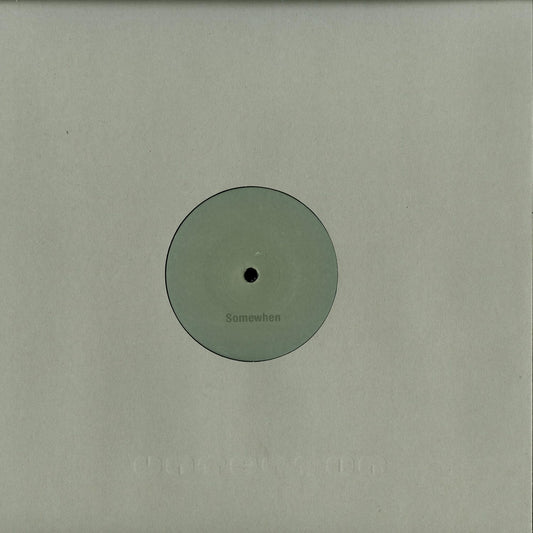 Second Hand vinyl record of SOMEWHEN – NULL EP, showing the front cover with abstract artwork and album title.