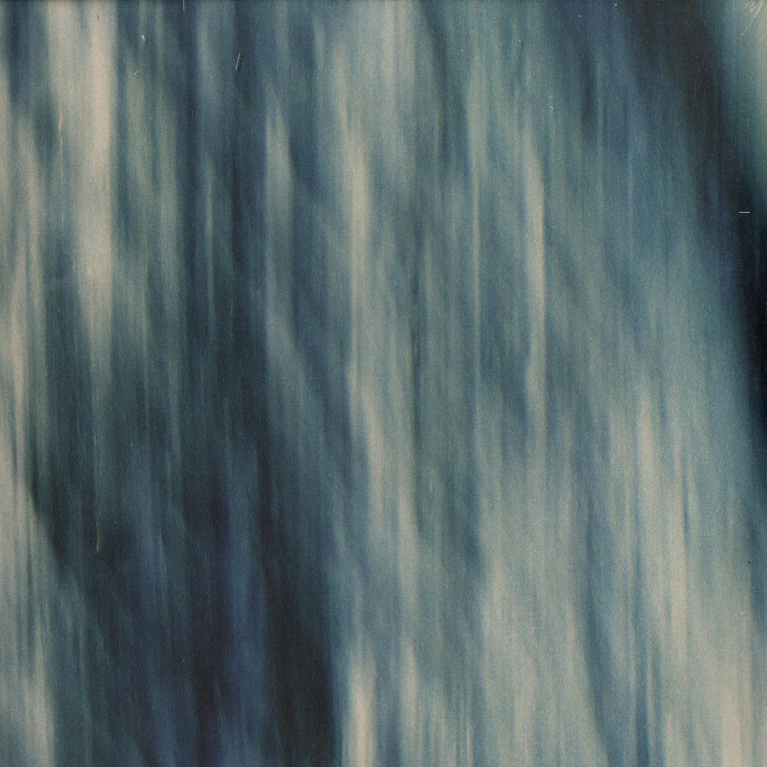 Second hand vinyl record of "The Aquaplano Sessions" by Donato Dozzy & Nuel, featuring abstract, colorful album cover art.
