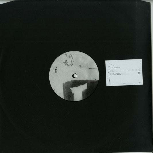 Second Hand vinyl record of TDJ X LIL' TONY – Tellin' Ya Boee EP with colorful album cover artwork.