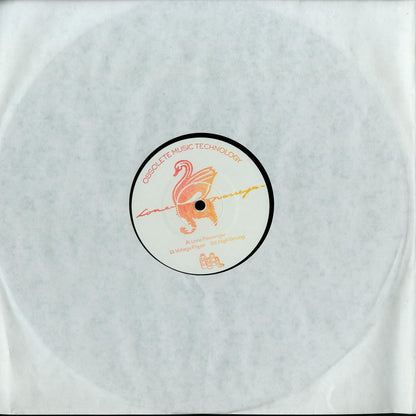 Second Hand vinyl record of "Lone Passenger" by Obsolete Music Technology, showing the front cover artwork.