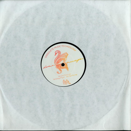 Second Hand vinyl record of "Lone Passenger" by Obsolete Music Technology, showing the front cover artwork.