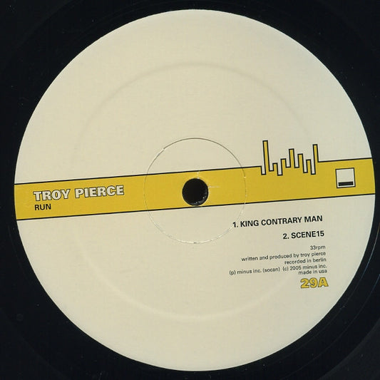 TROY PIERCE – RUN