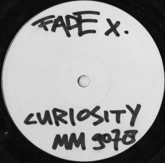 FADE-X – CURIOSITY