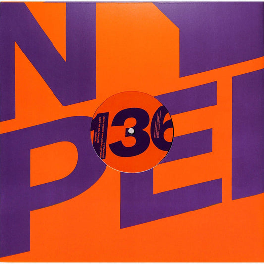 Vinyl record titled "Triumph E.P." by Ivan Iacobucci and Stella Fiore, released by Word and Sound, showing colorful album cover art.