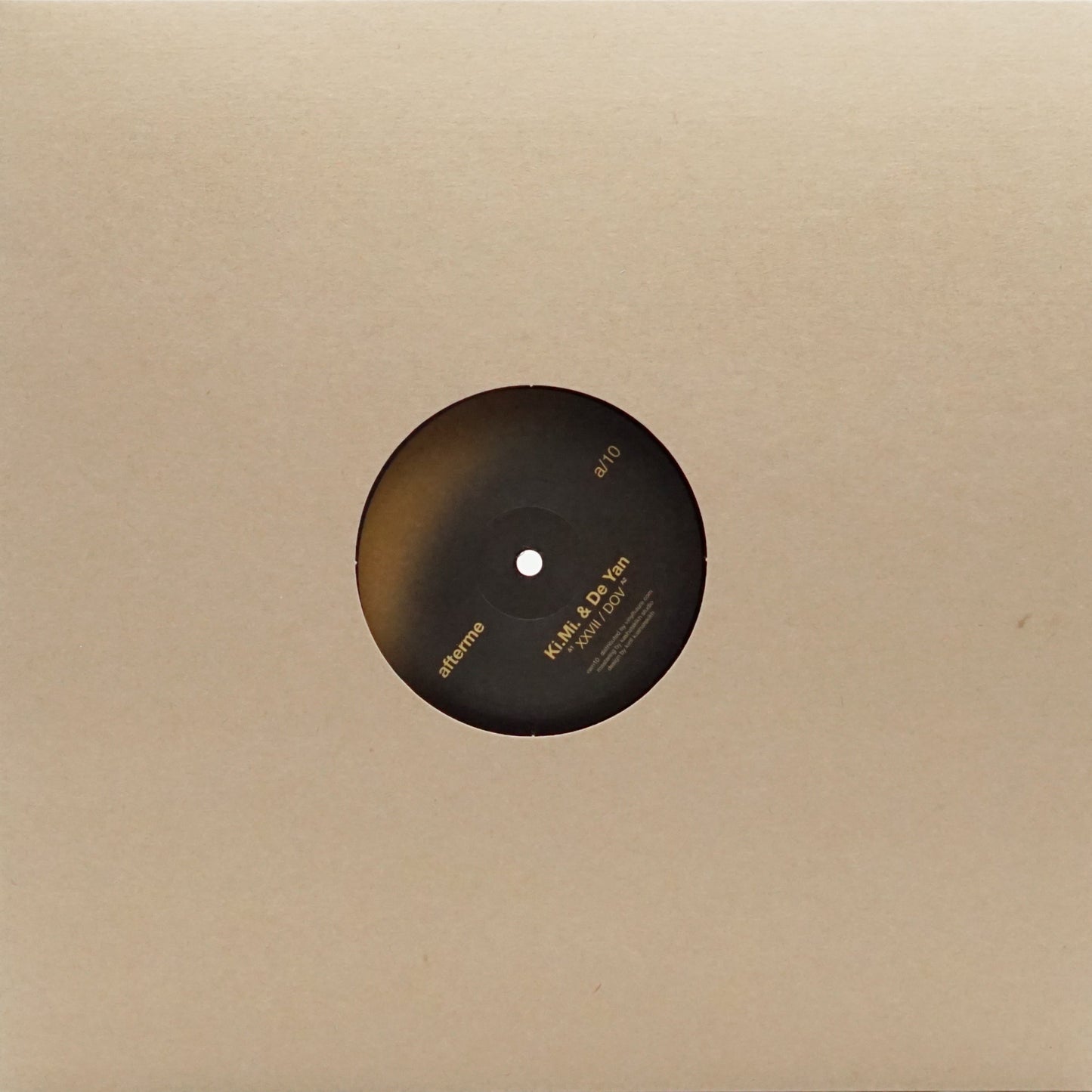 KI.MI. & DE YAN – VAM10