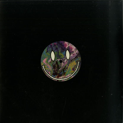 Overland Forever in Transit vinyl record by Second Hand, front cover art with vintage design and bold typography.