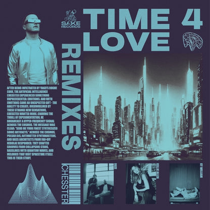 CHESSTER, KELLIE ALLEN, KY WILLIAM, RUZE, ODEN & FATZO – TIME 4 LOVE REMIXES