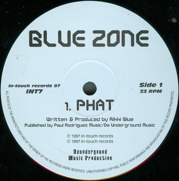 BLUE ZONE – PHAT