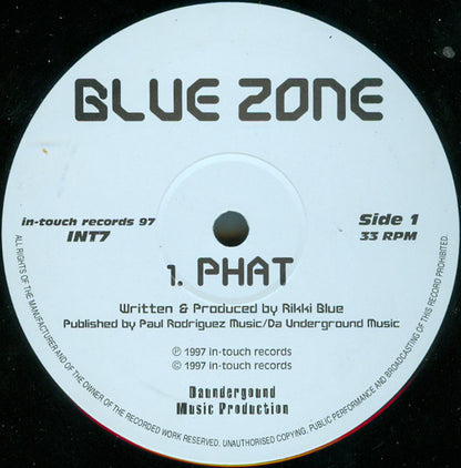 BLUE ZONE – PHAT