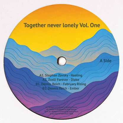 STEPHAN ZOVSKY, ZCELLI FOREVER, DENNIS REICH - TOGETHER NEVER LONELY VOL ONE