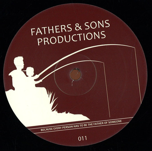 Second Hand vinyl record titled BRIAN HARDEN – FAS011 showing the front cover artwork.