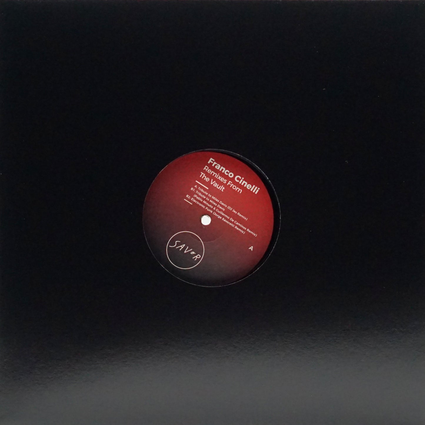 FRANCO CINELLI – REMIXES FROM THE VAULT