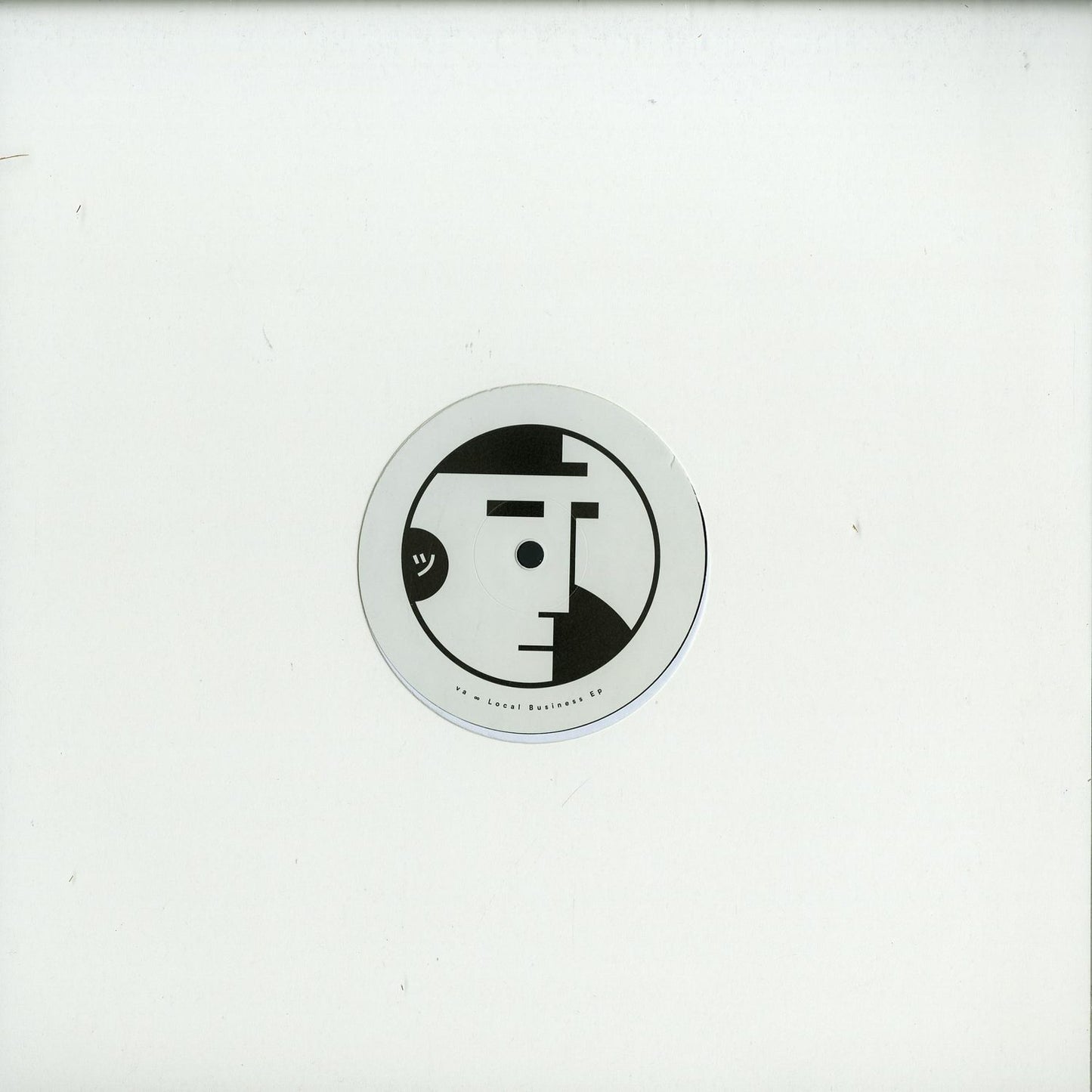 Second Hand vinyl record of "2 High" by Gohan, TYMOTICA, Tom DiCicco from the "Local Business EP" album, showing the front cover artwork.