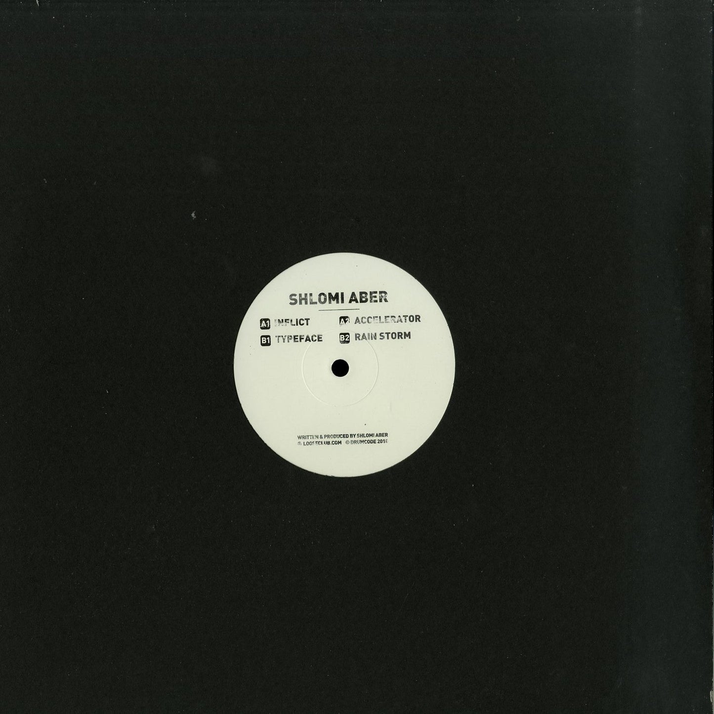Shlomi Aber ‎– Accelerator EP