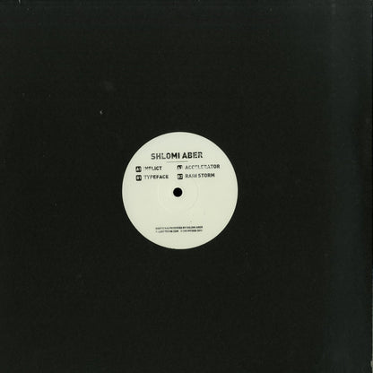 Shlomi Aber ‎– Accelerator EP