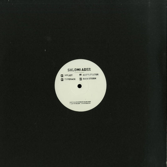 SHLOMI ABER ‎– ACCELERATOR EP