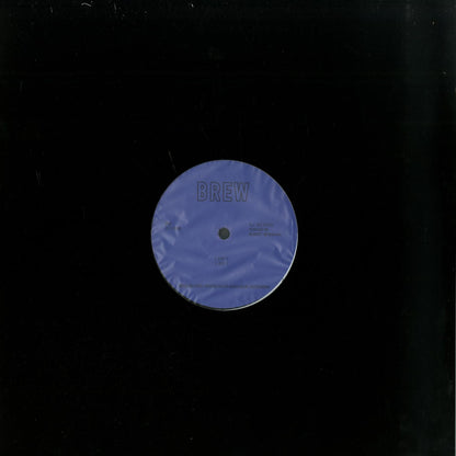 Second Hand vinyl record "ROBERT BERGMAN – B02" with colorful cover art, front view of the album displayed on a plain background.