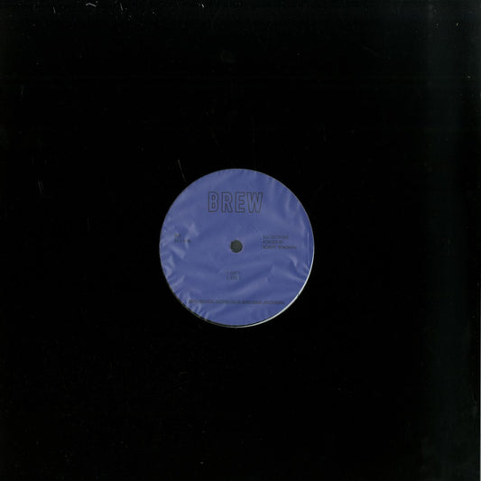 Second Hand vinyl record "ROBERT BERGMAN – B02" with colorful cover art, front view of the album displayed on a plain background.