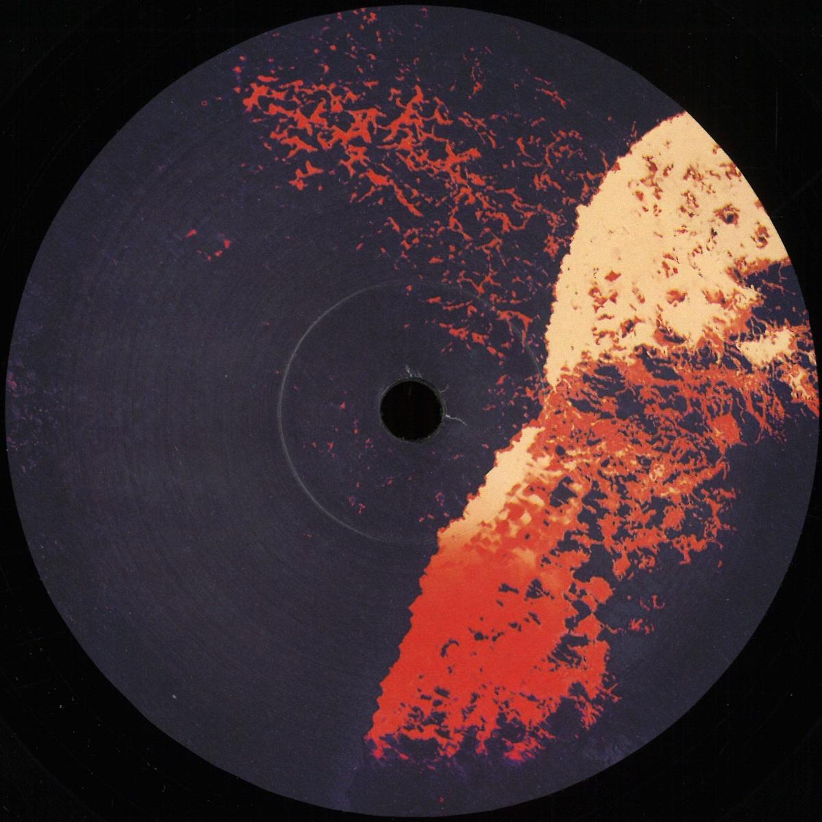 Vinyl Future DANNY DAVID No Problem EP vinyl record with colorful album cover art, front view showing the record and sleeve.