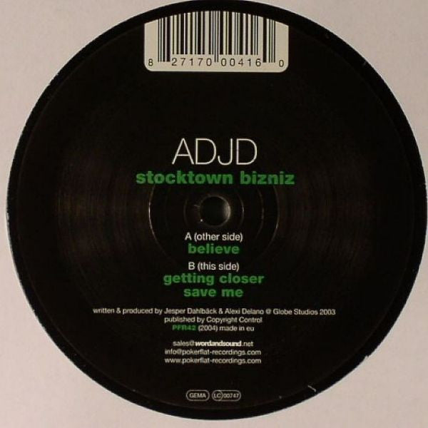 ADJD – STOCKTOWN BIZNIZ