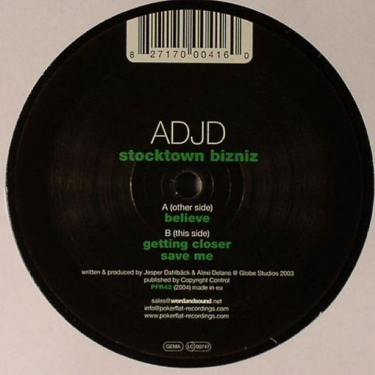 ADJD – STOCKTOWN BIZNIZ