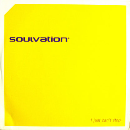 SOULVATION – I JUST CAN'T STOP