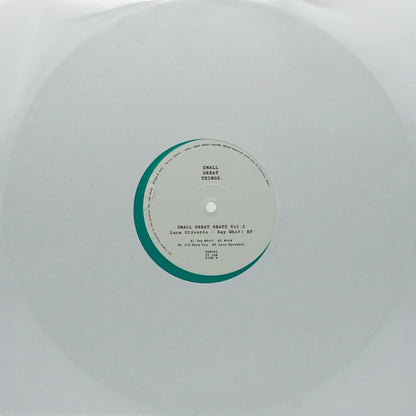 LUCA OLIVOTTO – SAY WHO?! EP