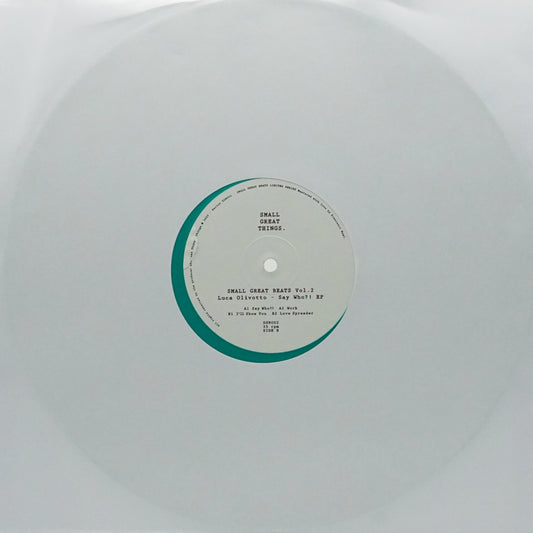LUCA OLIVOTTO – SAY WHO?! EP
