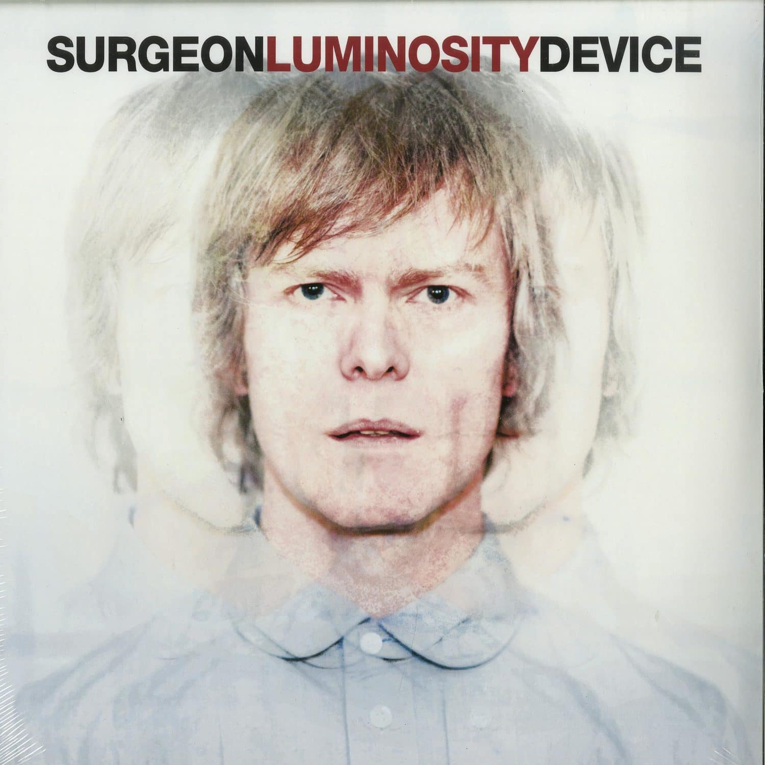 Second Hand Surgeon Luminosity vinyl record with colorful abstract artwork on the front cover.