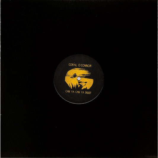 Vinyl record "Can Ya Can Ya Diggit" by Coral O'Connor, released by Syncrophone, showing the front cover with vibrant artwork.