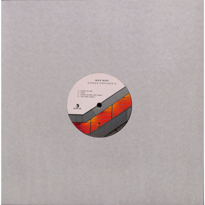 Decks Vril – Modern Explorer II vinyl record by Mike Buhl, showing the record's front cover with abstract artwork and branding.