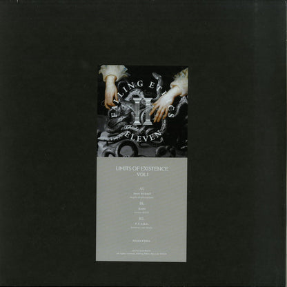 Second Hand vinyl record of STEVE BICKNELL, REEKO, P.E.A.R.L. – LIMITS OF EXISTENCE VOL.1, showing the album cover art.