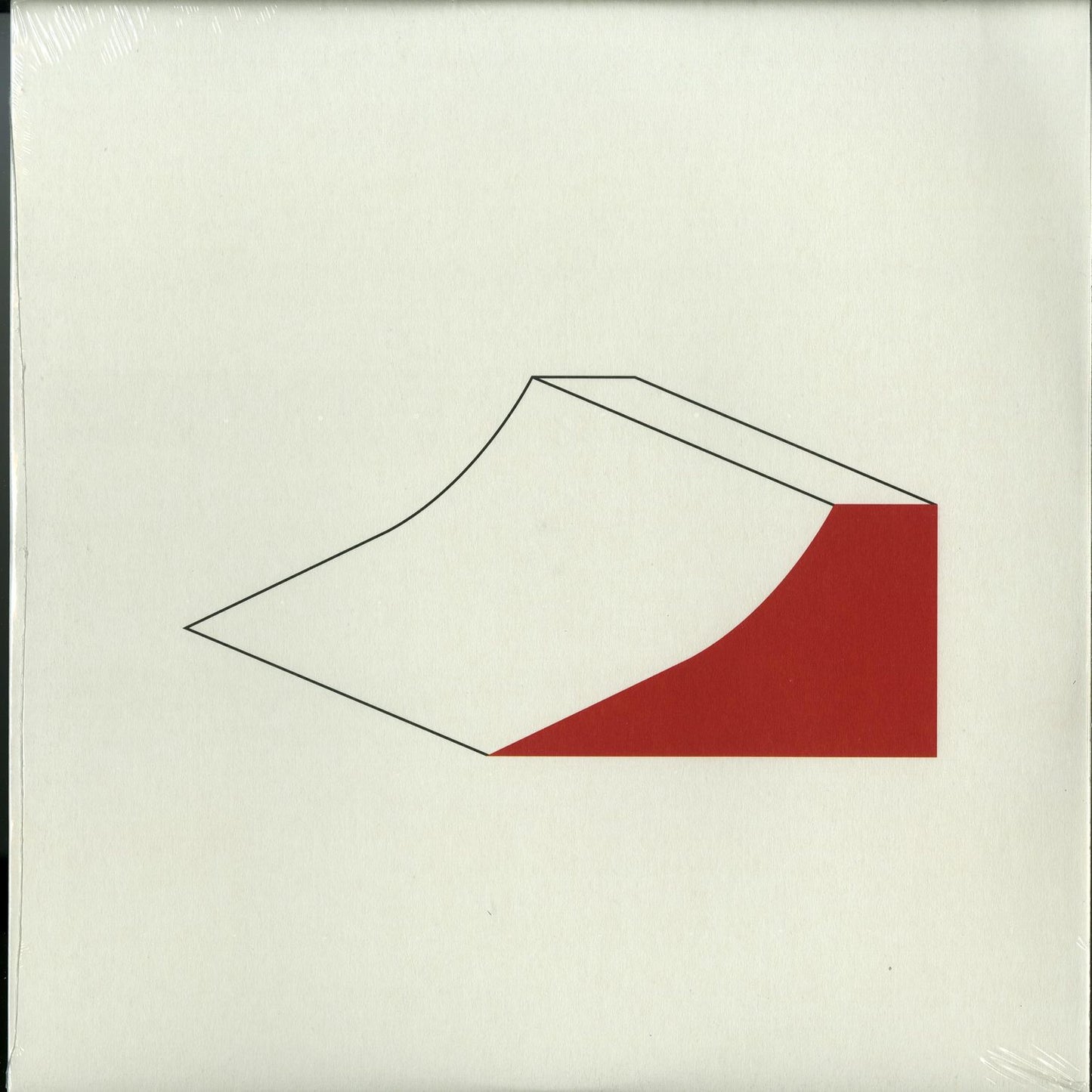 Vinyl record titled Ryan James Ford – Stone Mountain Red with colorful abstract artwork on the cover.