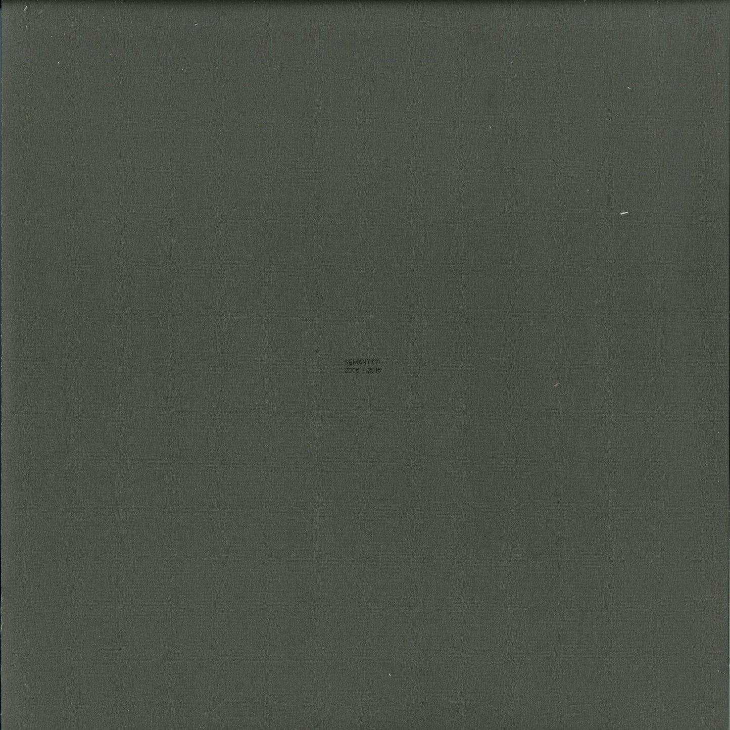 Second hand vinyl record of Abdulla Rashim, Claudio PRC, Evigt Mörker, Edit Select, Semantica 2006-2016, with colorful abstract cover art.