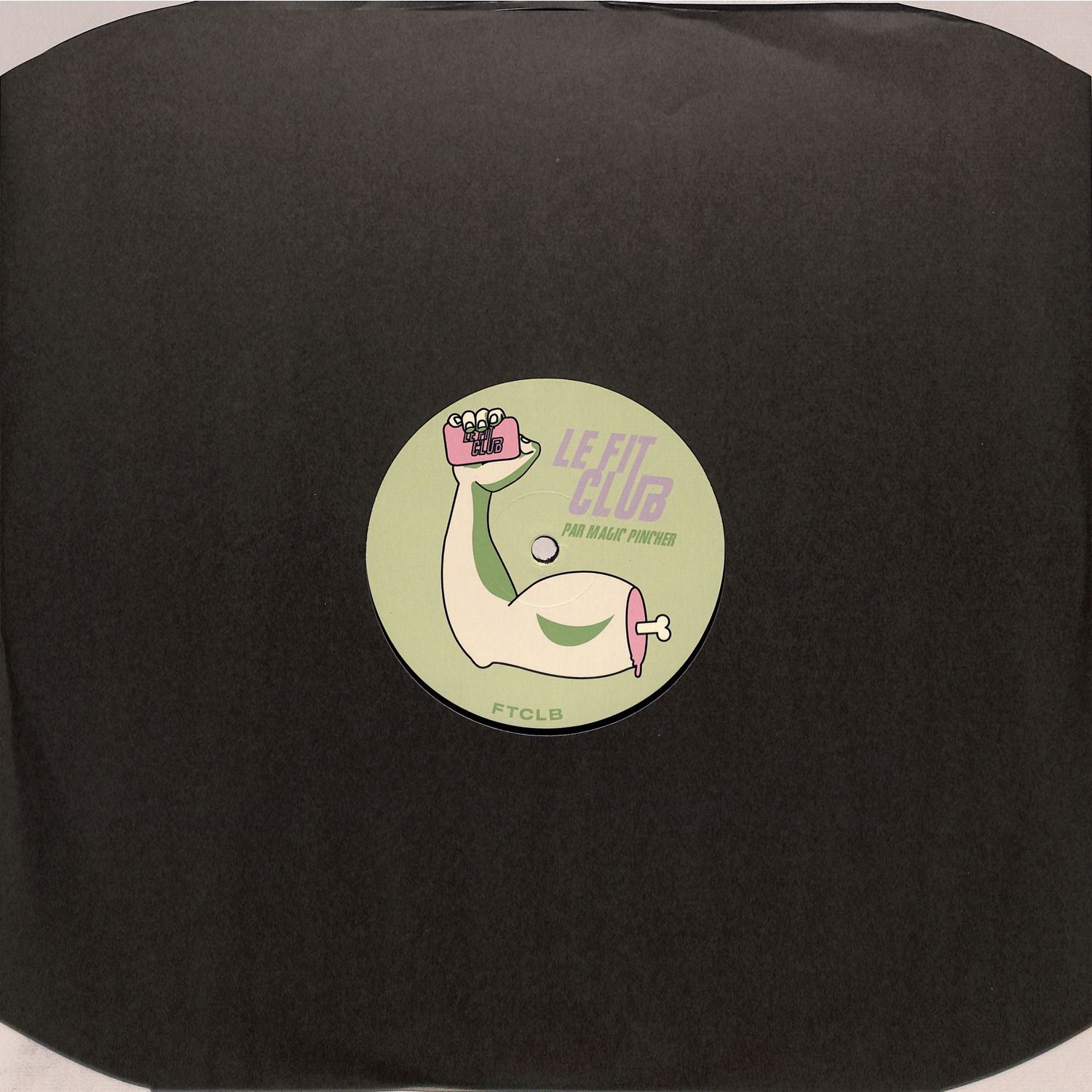 MAGIC PINCHER – LE FIT CLUB - Chippy Chasers Record Store