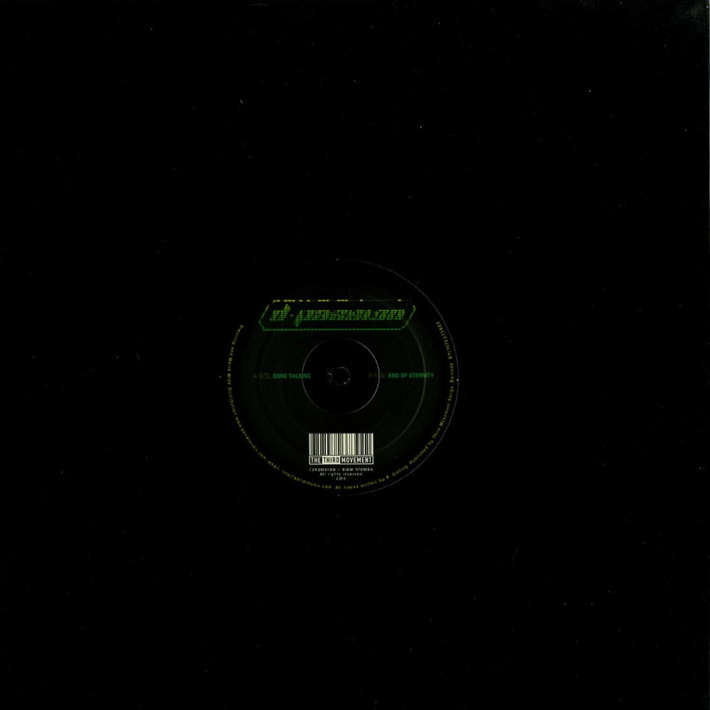 D-PASSION – DONE TALKING / END OF ETERNITY