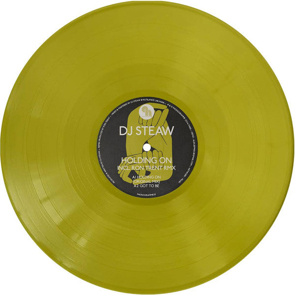 DJ STEAW, RON TRENT – HOLDING ON