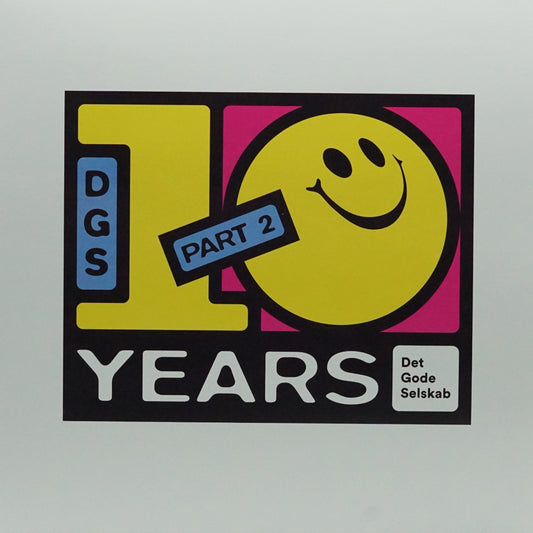 VARIOUS ARTISTS – DET GODE SELSKAB 10 YEARS PART 2