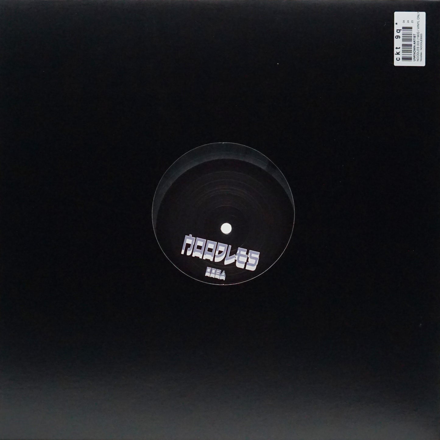UNKNOWN ARTIST – NOODLES 003