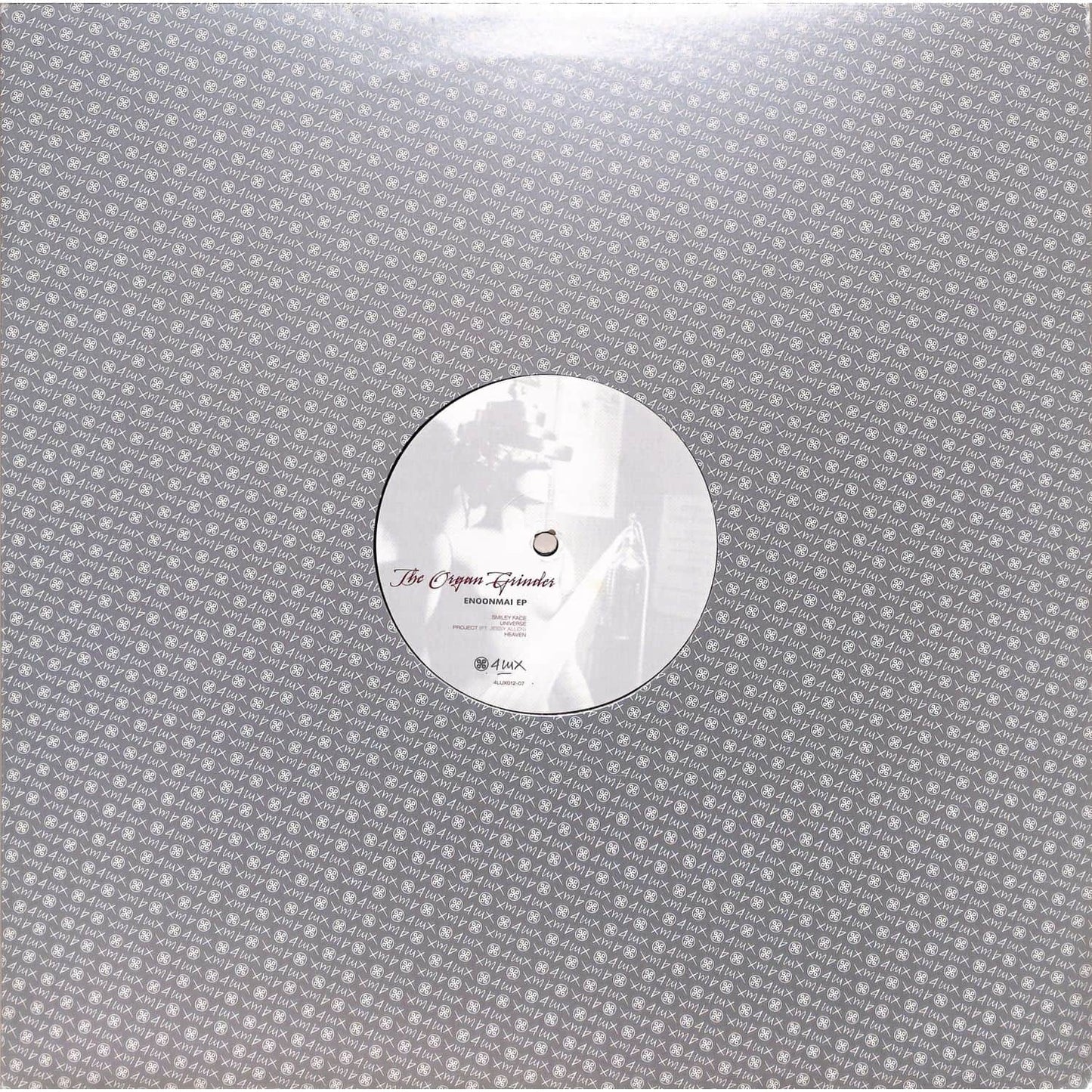 THE ORGAN GRINDER – ENOONMAI EP - Chippy Chasers Record Store