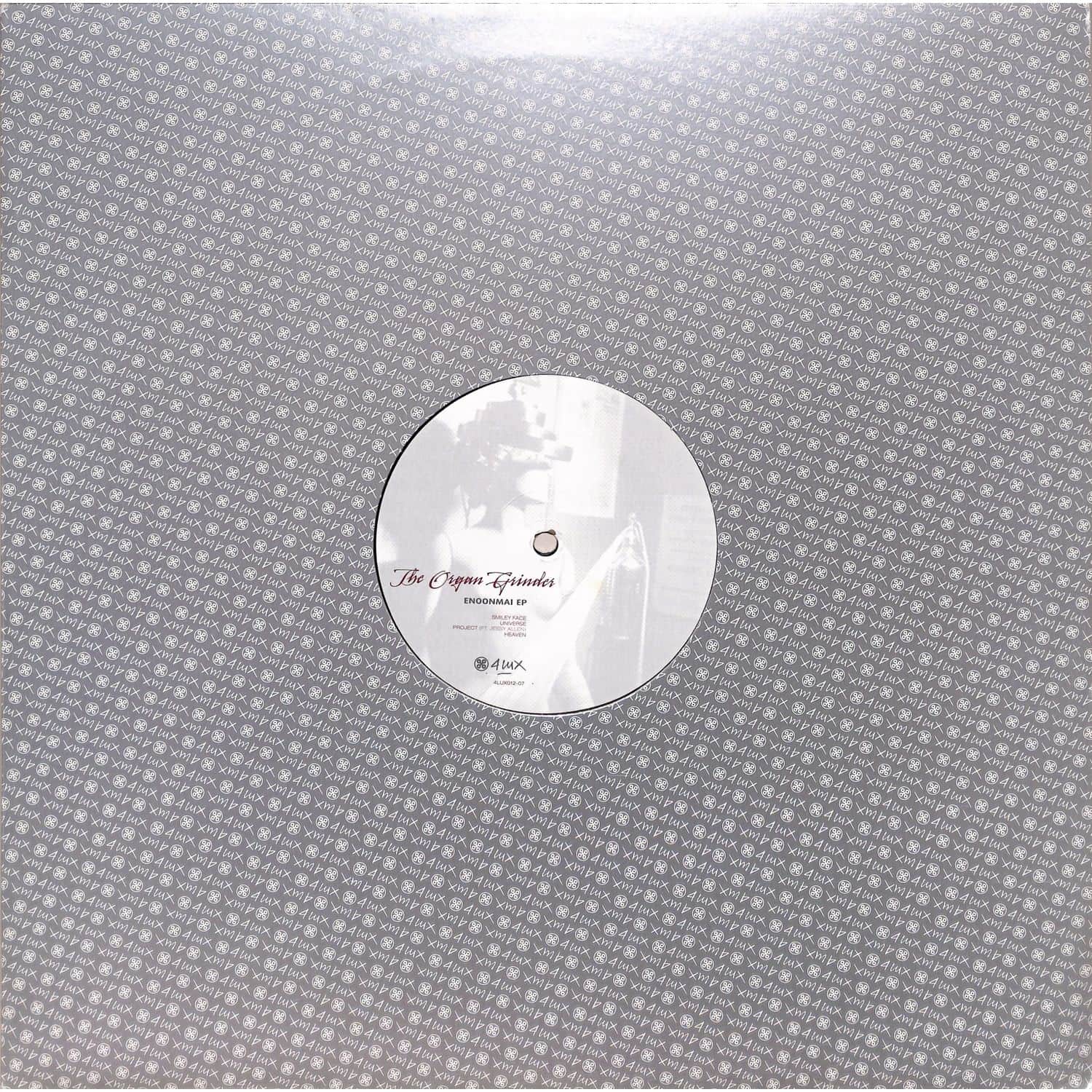 THE ORGAN GRINDER – ENOONMAI EP - Chippy Chasers Record Store