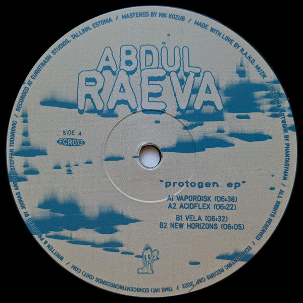 ABDUL RAEVA – PROTOGEN EP