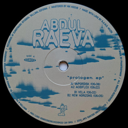 ABDUL RAEVA – PROTOGEN EP