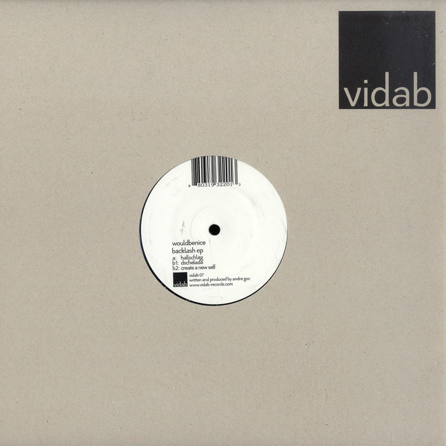 WOULDBENICE – BACKLASH EP
