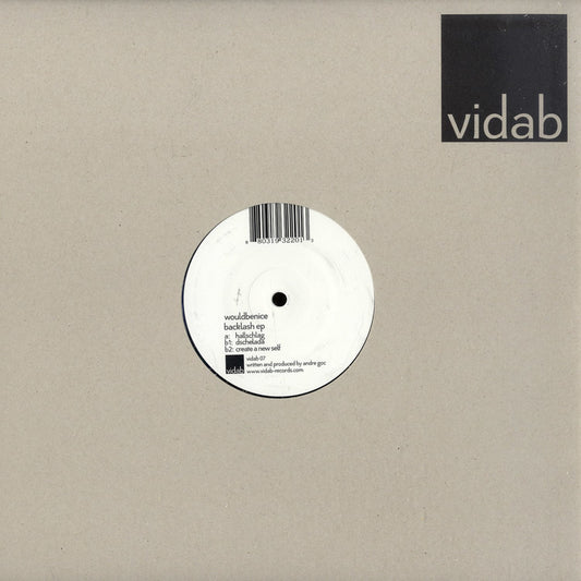 WOULDBENICE – BACKLASH EP